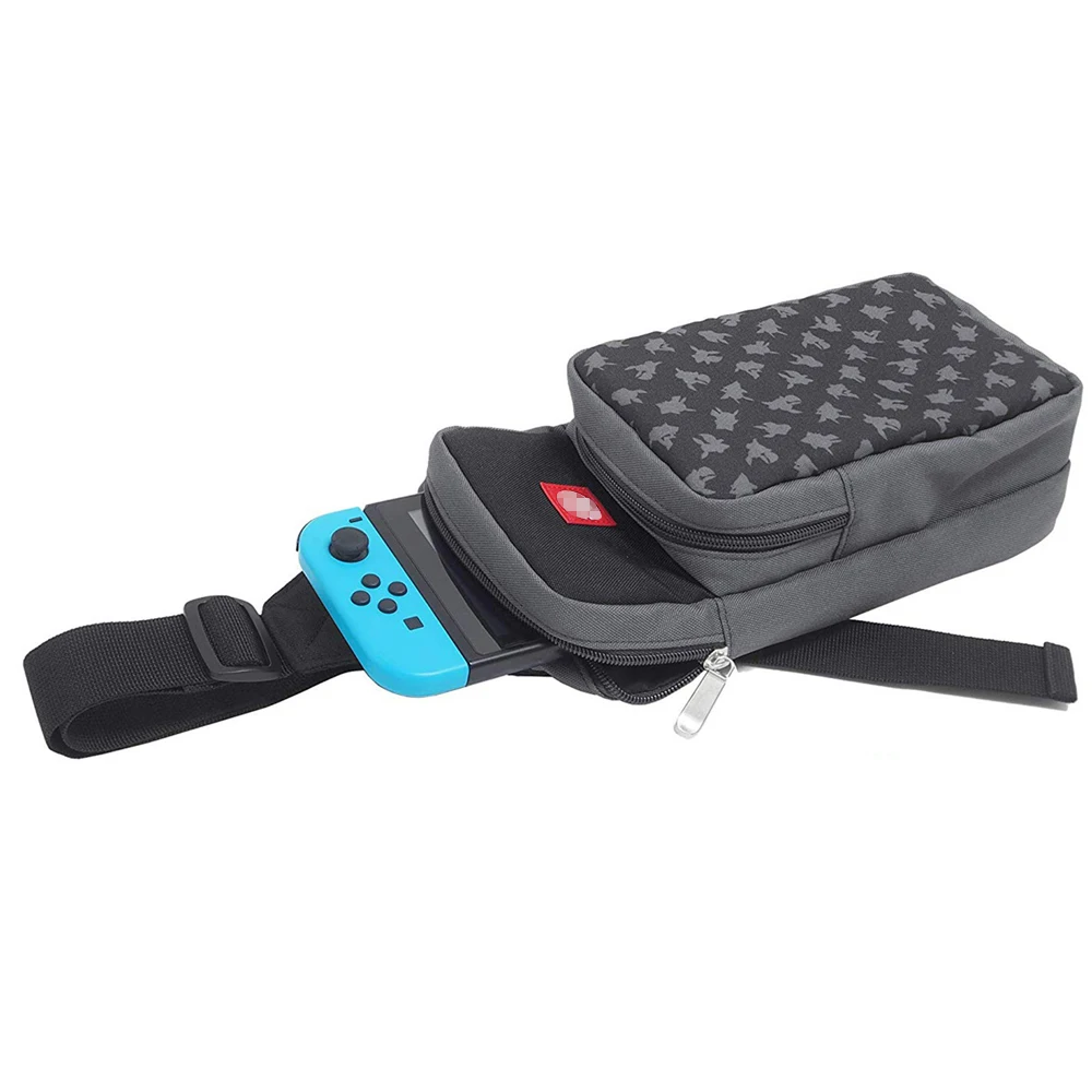 Сумка для хранения для Nitend Switch NS Elf Treasure Dream сумка на плечо карманный монстр Покемон защитный чехол для хранения