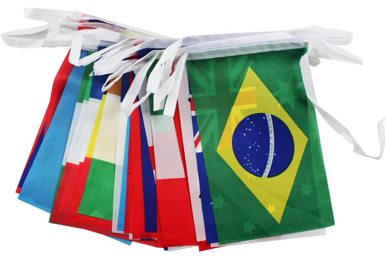 8 # String flag 100 шт 200 стран по всему миру small 32 команды Олимпийских игр Висячие флаги |