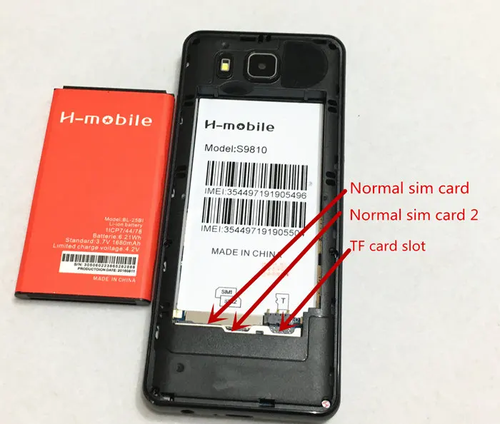 S9810 dual sim двойной резервный мобильного телефона 2.8 дюймов экран сотовый телефон