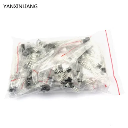 BC547B BC547C BC548B BC557C BC639 BC558B BC557B BC337 25 BC327 40 TO92 10valuesX10pcs=100pcs Transistor Assorted Kit|kit kits|kit transistorkit 10 |