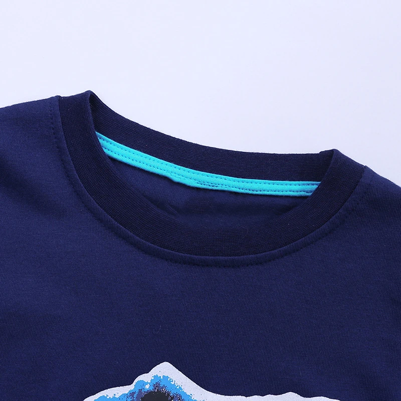 Одежда для парка Юрского периода разных мальчиков и девочек футболка с