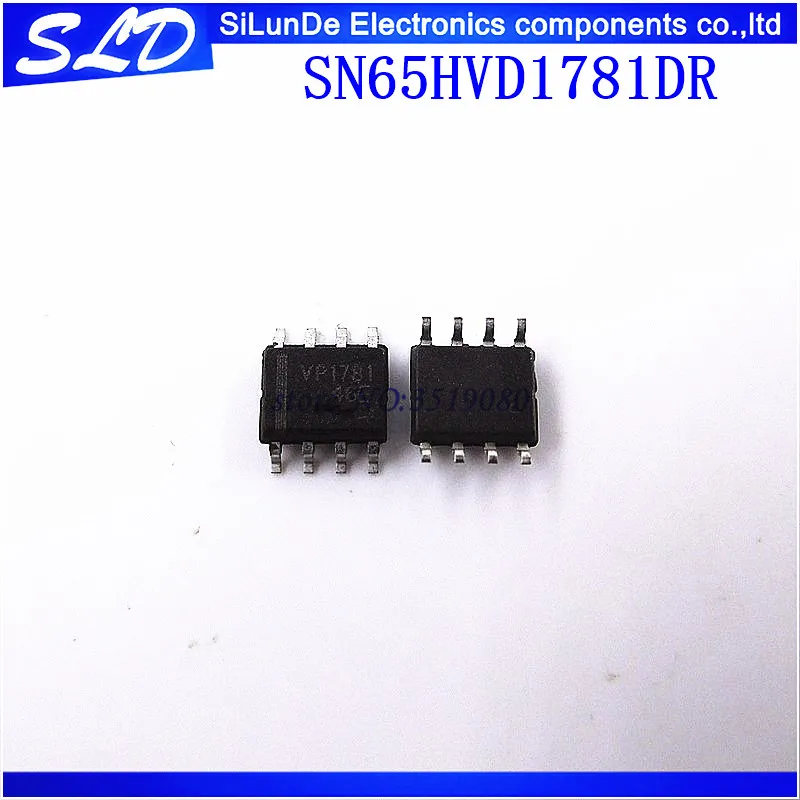 

SN65HVD1781DR SN65HVD1781D VP1781 SOP-8 20pcs/lot Free Shipping