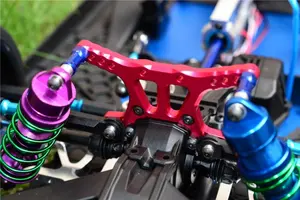 17 TRAXXAS XO-1 сплав Передняя регулируемая ударная башня Набор