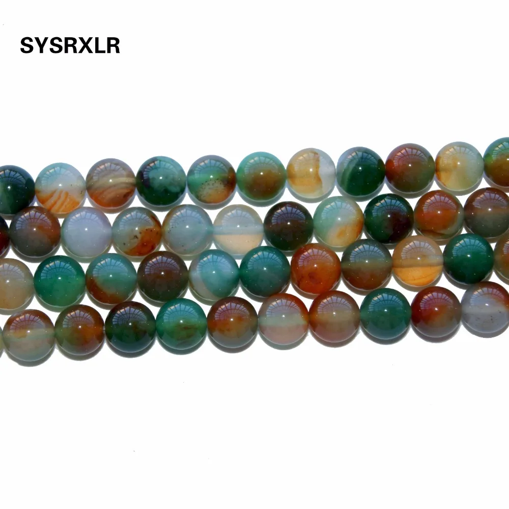 Бусины из натурального камня 6/8/10/12 мм 15 дюймов|stone beads|natural stone beadsnatural beads mix |