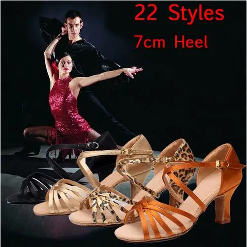 Женские блестящие туфли для бальных танцев 22 вида|salsa shoes|latin dance shoestango shoes |