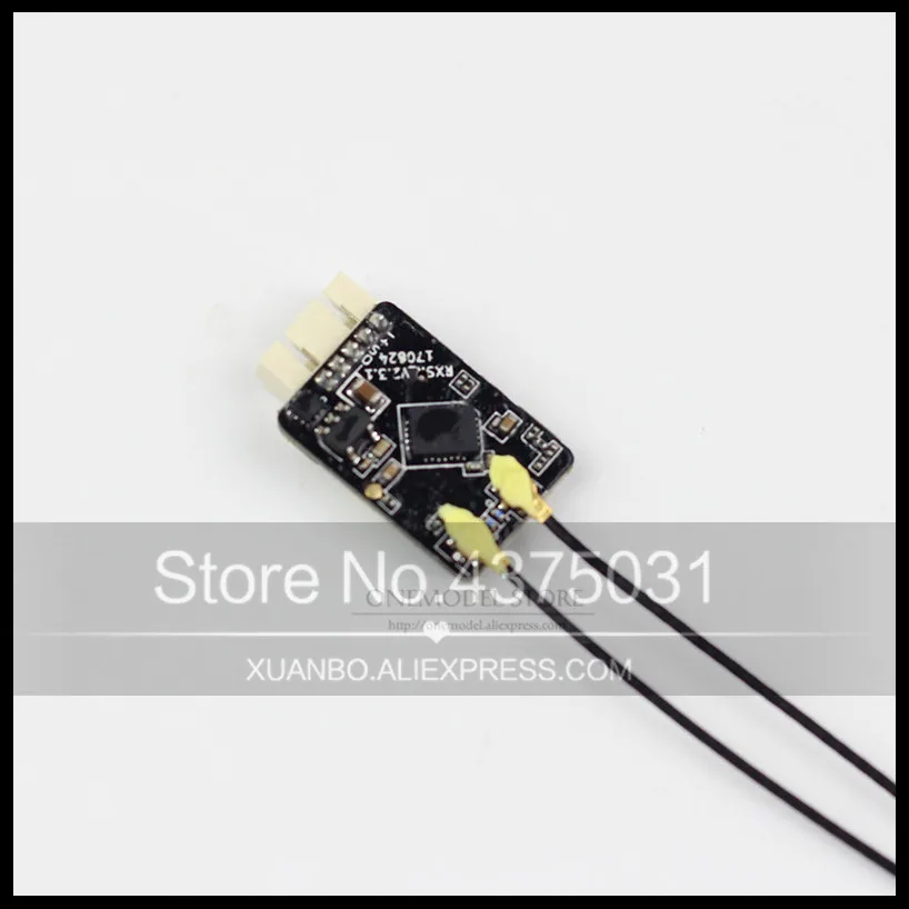 Квадрокоптер FrSky R XSR Ultra SBUS/CPPM переключаемый D16 16 ch мини приемник Redundancy RX 1 5g для