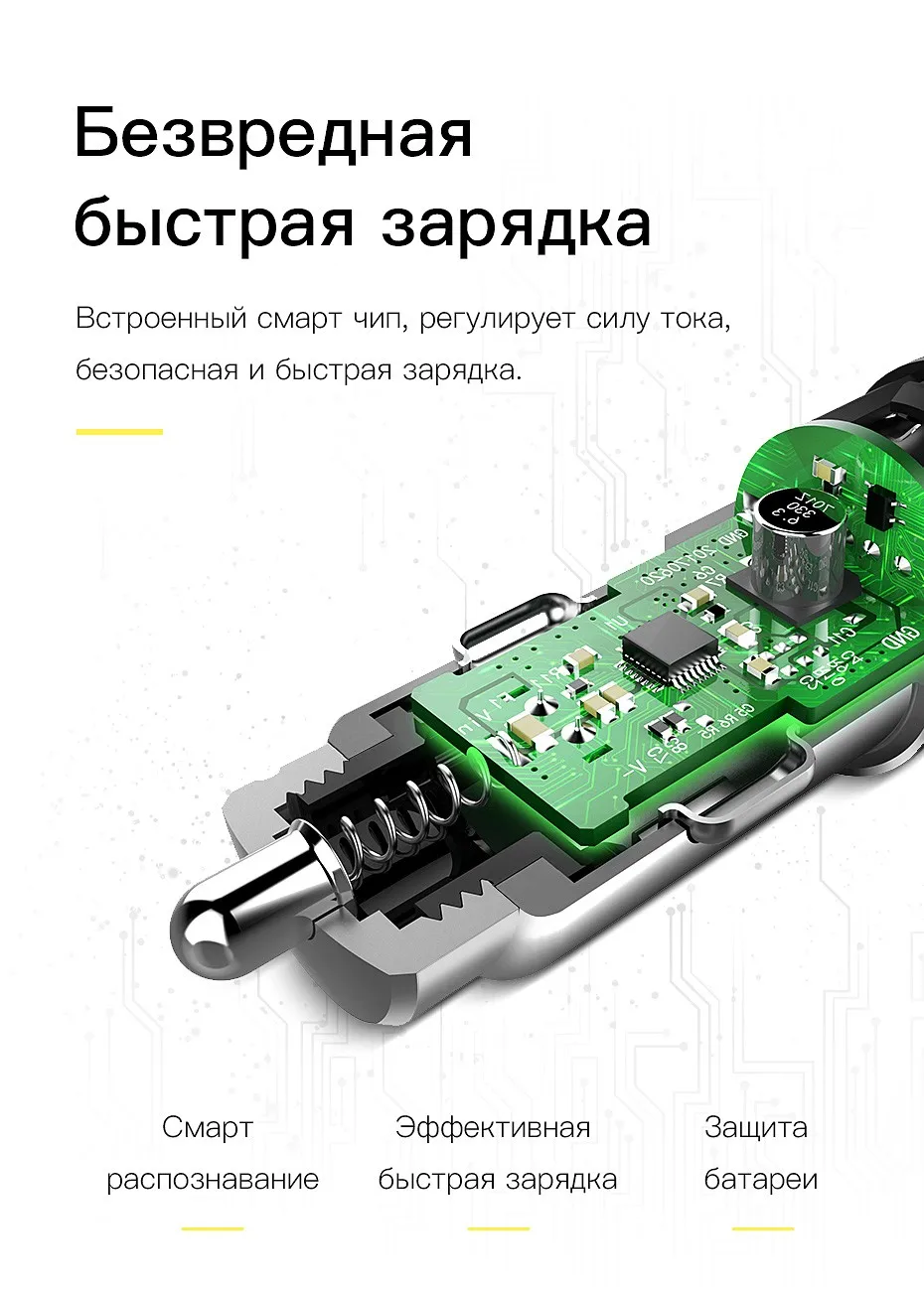 НОСО автомобиля Зарядное устройство двойной Порты и разъёмы USB адаптер 2.4A автомобиля Зарядное устройство в автомобиле двойной USB для iPhone iPad samsung Xiaomi телефон для быстрой зарядки