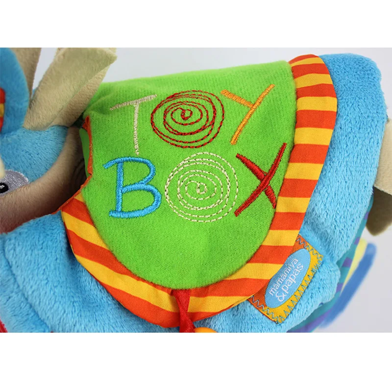 Лучшие погремушки для детей 0 12 месяцев игрушки прорезывания зубов милый Ослик