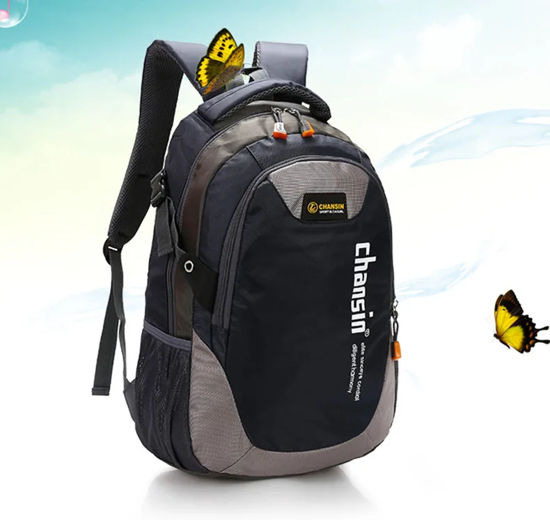 Водонепроницаемый нейлоновый рюкзак унисекс брендовый дорожный ранец в