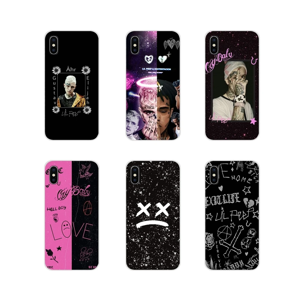 Дизайнерский чехол для Xiaomi Redmi Note 6A MI8 Pro S2 A2 Lite Se MIx 1 Max 2 3 Oneplus 6T Lil Peep hellboy Life is Beautiful