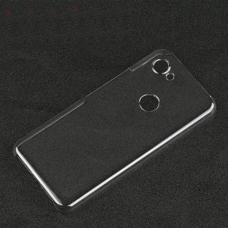 10 шт./лот. Ультрапрозрачный кристально прозрачный жесткий чехол накладка из