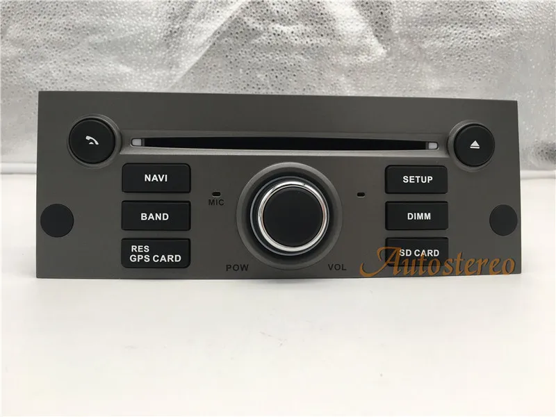 Android 9,0 автомобильный dvd-плеер gps навигация для peugeot 407 2004-2010 головное устройство мультимедийный плеер радио магнитофон авто стерео