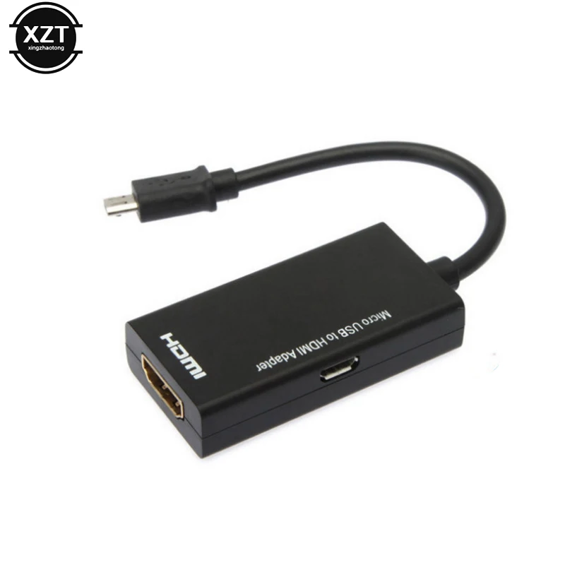 Кабель Micro USB 2 0 MHL на HDMI HD 1080P для Samsung HTC LG Android SONY конвертер 5pin HDTV адаптер |