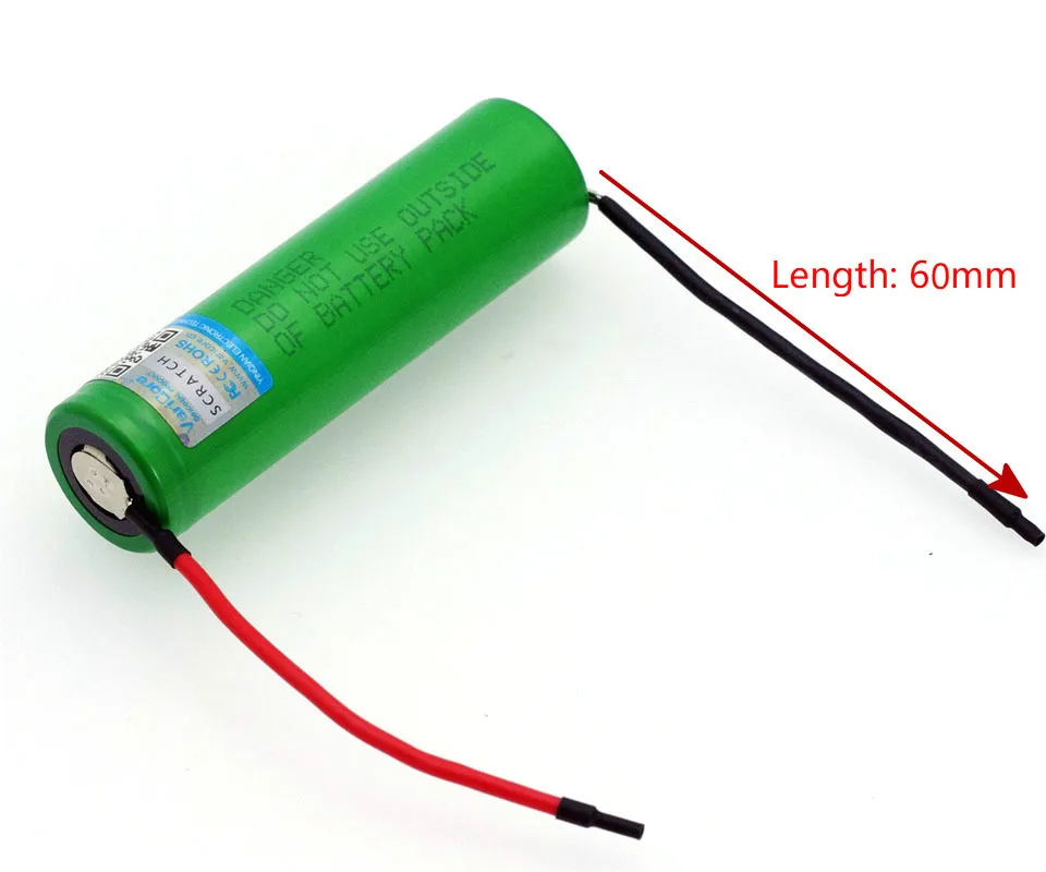 VariCore 100% оригинальный 3 6 V 18650 VTC4 2100mAh Высокий слив 30A перезаряжаемая батарея для