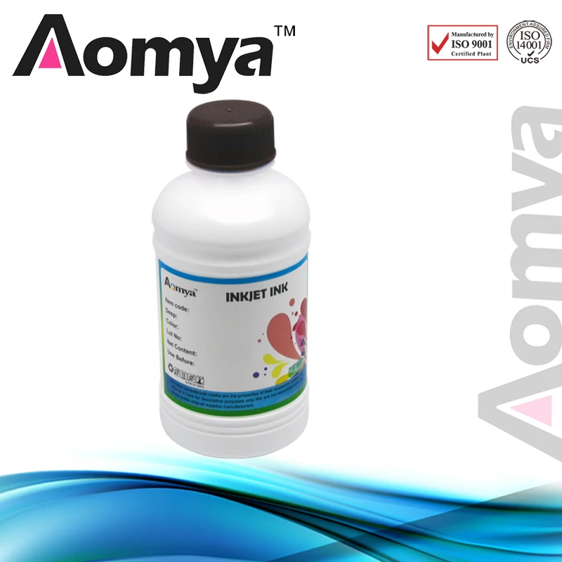 Aomya 4x250 мл чернила для цифровой печати по ткани Epson R280 R290 R330 L800 L801 L805 L1800 1390 1400 1410 R1800
