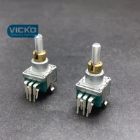 vk alps encoder reset with switch dual double axis 30 position 15 pulse shaft 17mm round axis