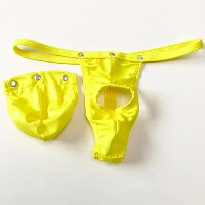 Мужские Трусы-стринги гей-стринги Эротическое нижнее белье |