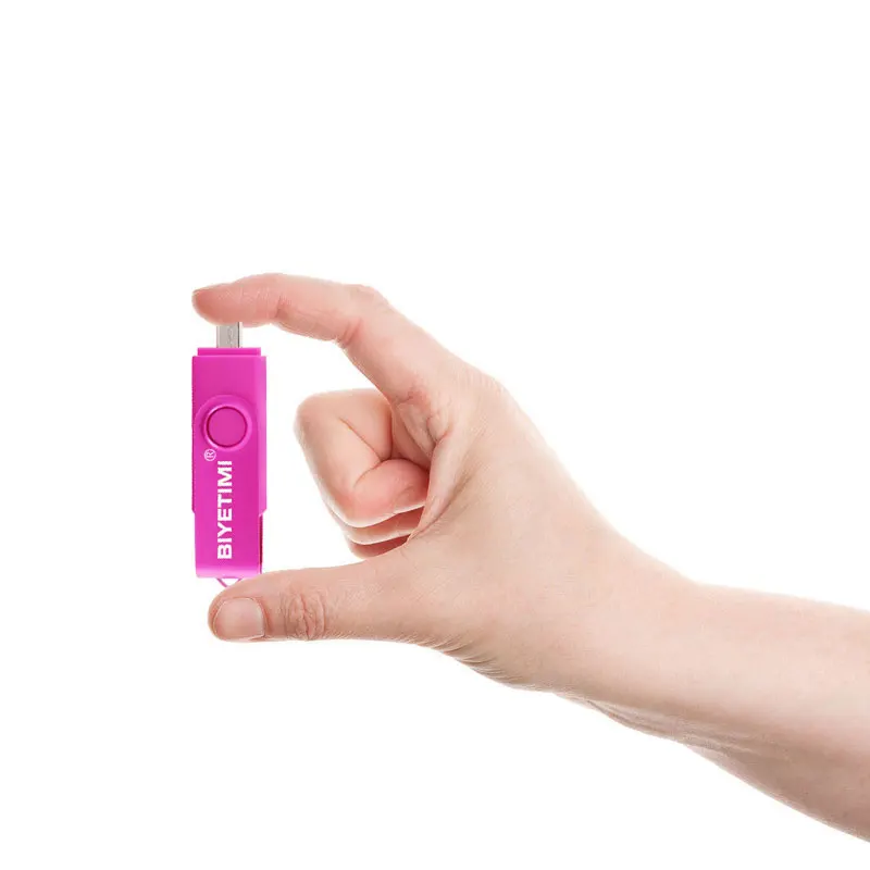 Новый Usb 3 0 Biyetimi OTG USB флеш накопитель для смартфонов/планшетов/ПК 8 ГБ 16 32 64