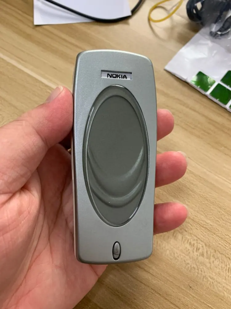 Разблокированный Nokia 7210 мобильный телефон старый дешевый телефон один год warrnty Восстановленный