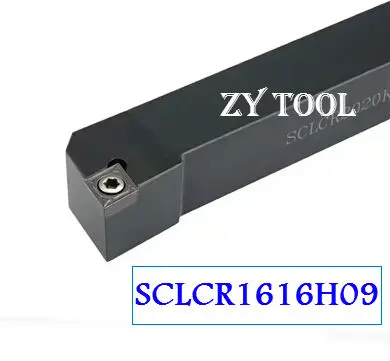 

Free shipping SCLCR/L1616H09, Metal Lathe Cutting Tools Lathe Machine CNC Turning Tools External Turning Tool Holder
