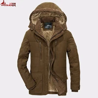 plus size 5xl 6xl mens warm winter coats thick fleece jackets male outerwear detachable with hooded windbreaker parkas men
