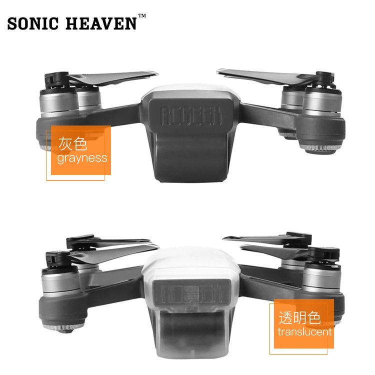 One-Piece Integrated PC Camera Lens Front 3D Sensor Screen Gimbal Cover Case for DJI Spark RC Mini Drone Quadcopter Accessories |