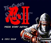 Супер Shinobi II 16 бит SEGA MD карточная игра для Sega игры Mega Drive Genesis | Электроника
