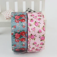 new floral flowers ribbons satin 25mm wedding party decoration invitation card gift wrapping 25 yards