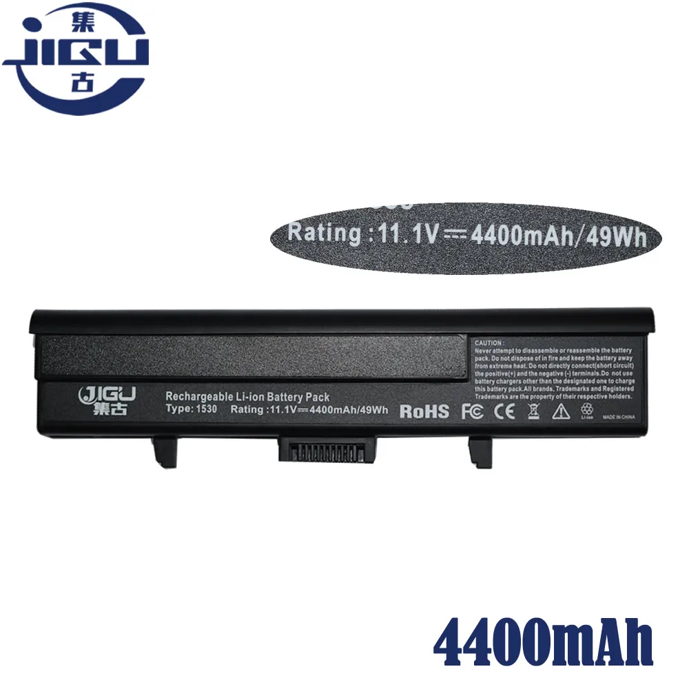JIGU Сменный аккумулятор для ноутбука Dell XPS M1530 XT832 XT828 TK330 RU030 451 10528 312 0663 0662 0660 6
