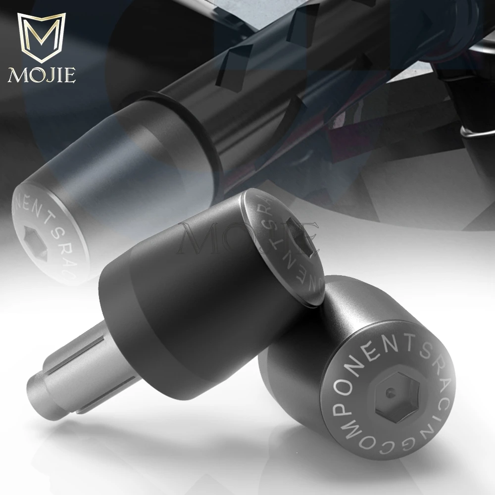 22 мм мотоциклетные ручки для руля слайдер колпачок вилка наконечник Yamaha R15 V3 Xmax 125