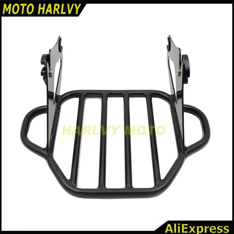 

Detachable Luggage Rack For 2009-2016 Harley Touring Road Glide FLTR Custom FLTRX Ultra FLTRU CVO Custom FLTRXSE FLTRXSE2