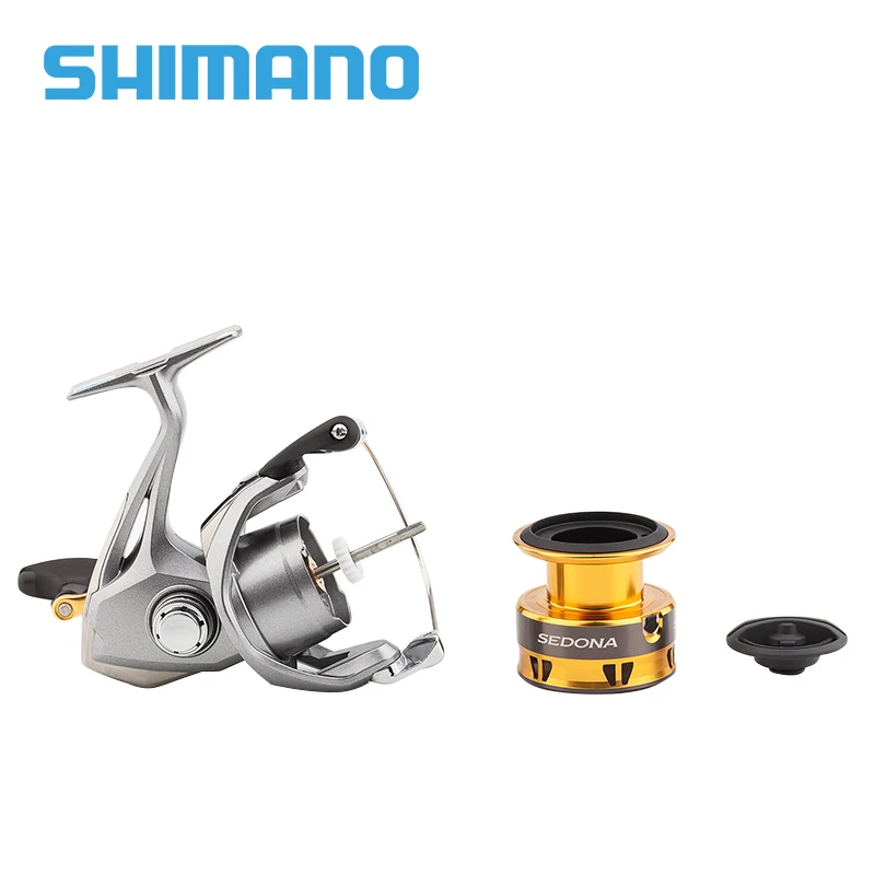 Катушка для спиннинга SHIMANO SEDONA FI глубокая чаша 500/1000/C2000S/2500/C3000/4000/6000/8000 морской