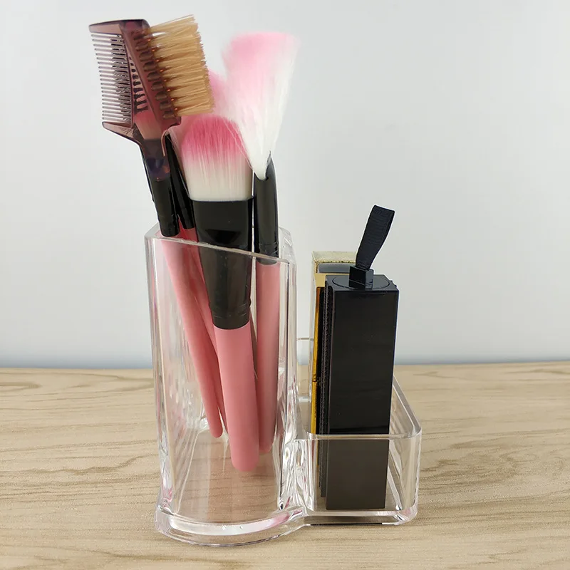 2019 Fashion Storage Box Lipstick Organizador Maquillaje Finishing Jewelry Transparent Storag Free Shipping SN03 | Дом и сад