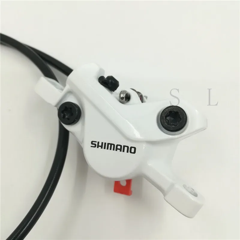 Shimano BL/BR M445 M446 M447 белый гидравлический дисковый тормоз передний задний тормозной