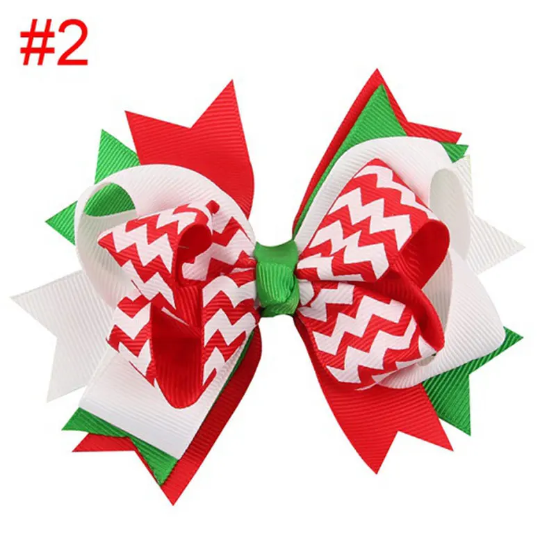 1 шт. заколка для волос с бантом девочек |