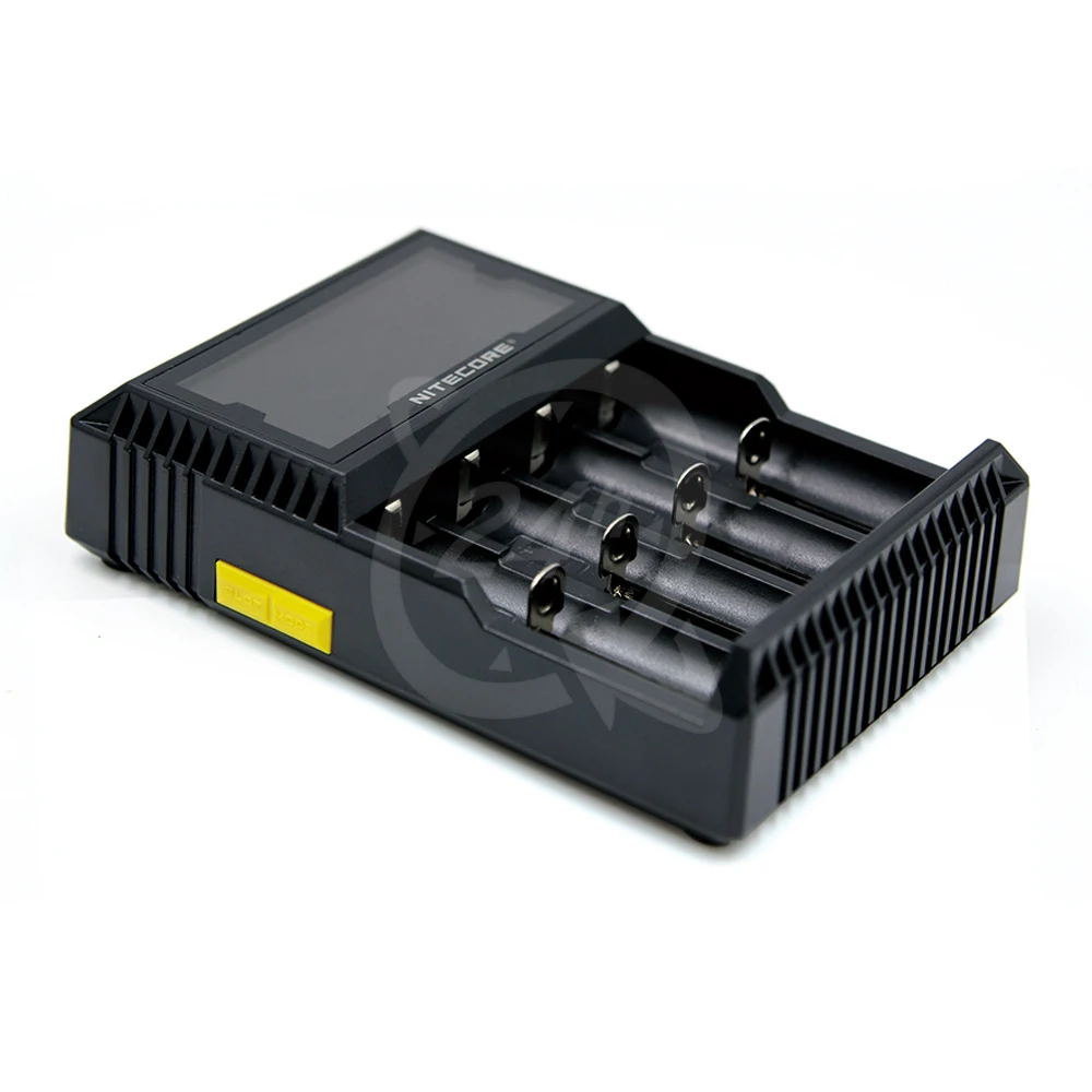 100% оригинальное Nitecore D4 зарядное устройство LCD интеллектуальное Li-Ion 18650 10440 16340 26650