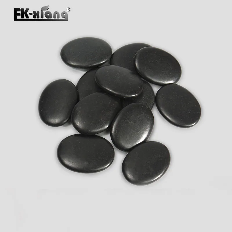 Камни массаж. Natural Energy Stone популярный комплект спа камни Базальт камень терапии