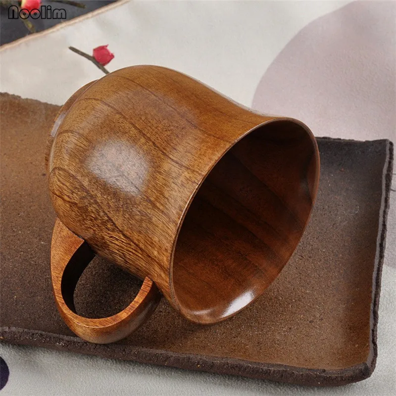 Кружка для кофе из натурального дерева 250 мл|Кружки| |