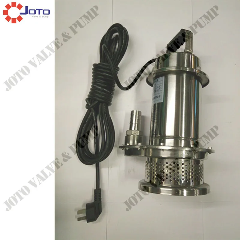 Погружной насос для Осадка Сточных вод из нержавеющей стали 304 QDX3 25 0.75S|sewage sludge