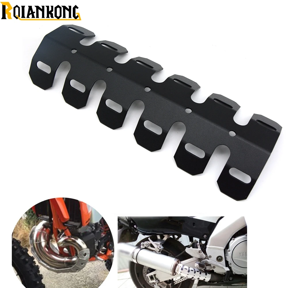 Защитный глушитель выхлопной трубы мотоцикла тепловая Защитная крышка для honda