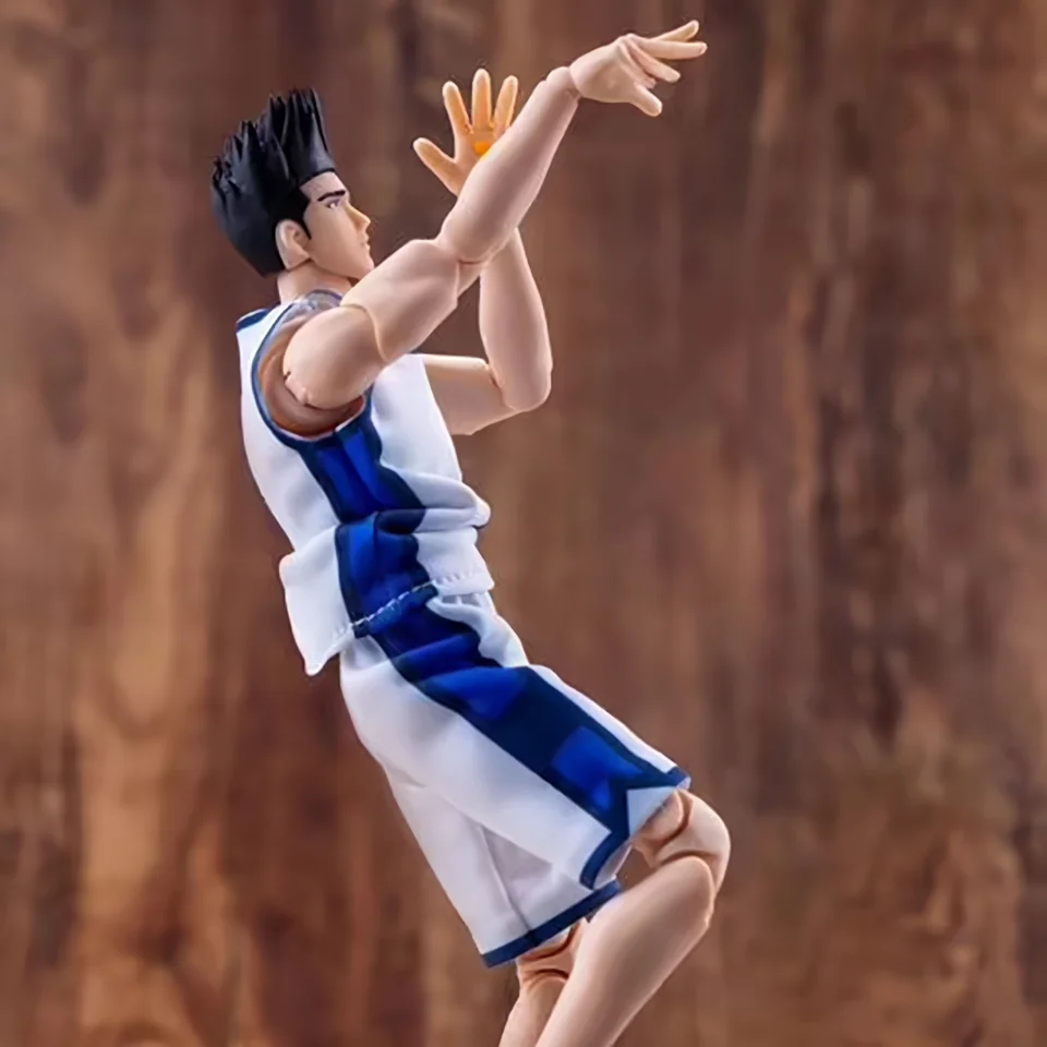Экшн фигурка Tronzo SLAM DUNK AKIRA SENDOH ПВХ игрушечные модели сине белые отличные игрушки