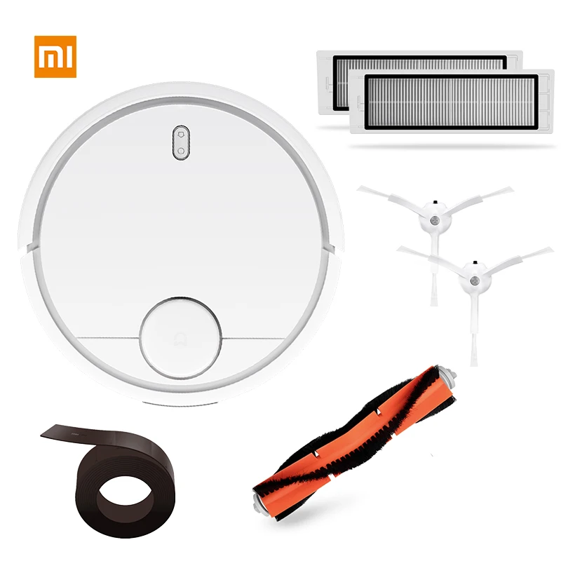 Оригинальный Xiaomi mi робот-пылесос для дома автоматический подметальный заряд