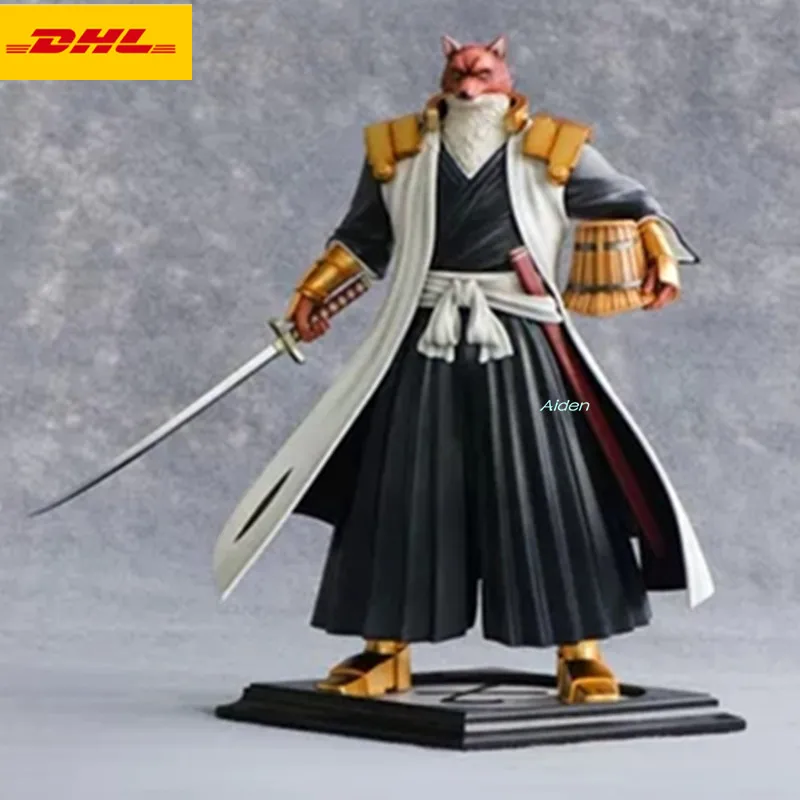 15 &quotBLEACH статуя собака голова Gotei 13 бюст Komamura Sajin полная длина портрет Soji GK фигурку