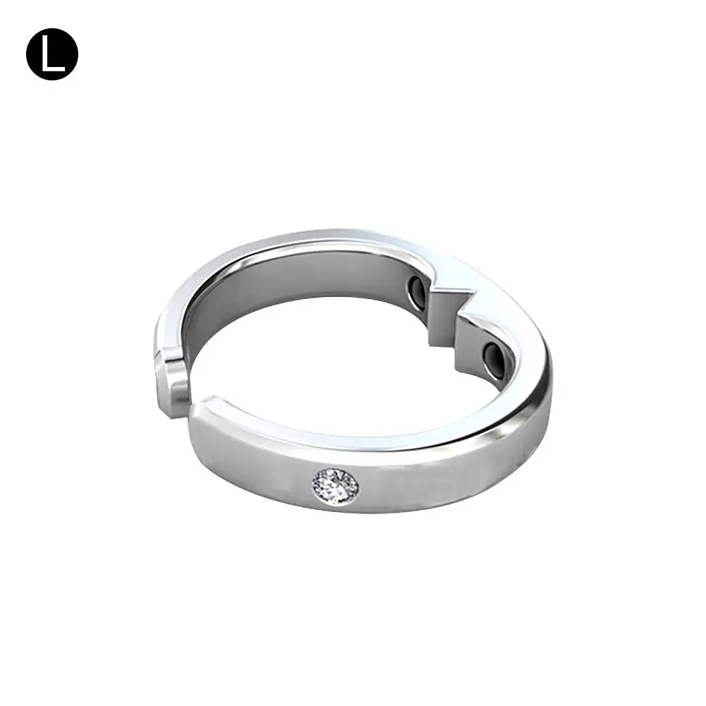 3 Sizes Anti Snoring Steel Ring Stopper Against Device Finger Home Sleeping Aid Therapy For Adults |