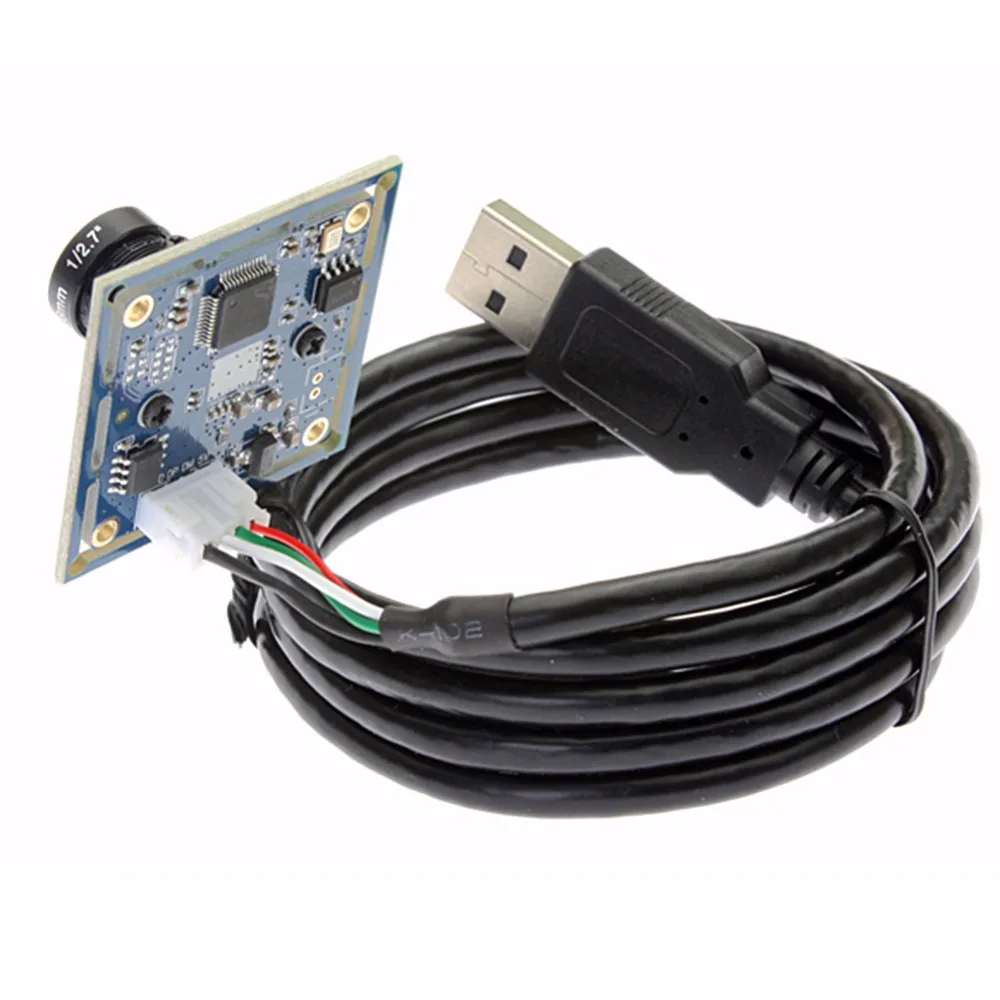 1MP 720P QR сканирование кода без искажений 1 0 мегапиксельная OTG UVC Plug Play драйвер USB