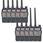 Бесплатная доставка DHLor FEDEX 10 комплектов Baofeng новый UV5RA 5R PLUS 136-174400-520 MHz UHFVHF Ham двухстороннее радио