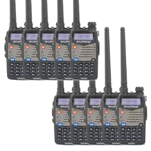 Бесплатная доставка DHLor FEDEX 10 комплектов Baofeng новый UV5RA 5R PLUS 136-174400-520 MHz UHFVHF Ham двухстороннее радио