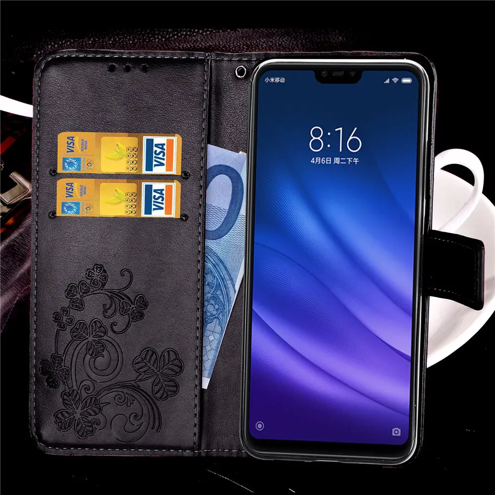 Чехол Hoesje для Xiao mi Red mi Note 7 5 6 Pro Max3 Pocophone F1 mi A2 8 Lite 6X 5X A1 mi 9 SE откидной чехол задняя крышка кожаный кошелек