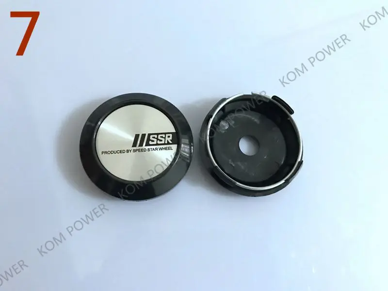 KOM POWER автомобильный Стайлинг 64 мм Центральная крышка s ADVAN ENKEI эмблема VOLK RAYS WORK SSR наклейка колпачок ступицы колеса Крышка для обода колеса автомобиля-крышка