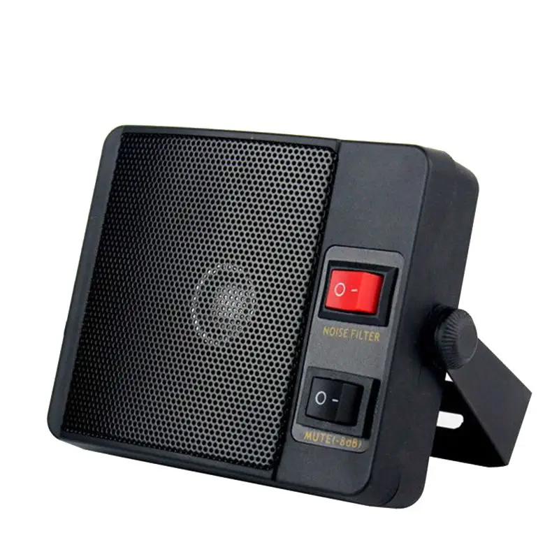 3.5mm Diamond Heavy Duty TS-750 External Speaker for walkie talkie QYT YAESU ICOM KENWOOD CB two way Radio Car mobile radio
